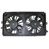 Brock Replacement Radiator Cooling Fan Assembly Compatible with 2000-2003 Impala