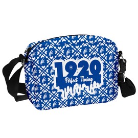 KUIYAI Finer 1920 Gift, 1920 Sorority Gift, 1920 Crossbody Bag for Girls Women, Greek Sorority Paraphernalia Gift (1920DJuk)