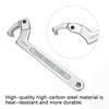 ATNHYING 4 pcs Spanner Wrench Set, Adjustable C Pin Spanner