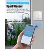 RAINPOINT Irrigation Computer WiFi Automatic Irrigation System with Brass Inlet