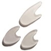 Silipos Gel Toe Separators, Washable, Reusable, can be Trimmed -