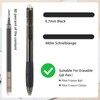 Uirheurd Pack of 12 Erasable Rollerball Pens 400 m Pen