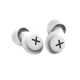 XFSRG Ohrstöpsel Schlafen Gehörschutz Konzert Ohropax Gute Nacht Ohrstöpsel Flugzeug Ohrstöpsel Silikon Ohrstöpsel Motorrad Noise Cancelling Ohrstöpsel Gehörschutz Schlafen(Grau)