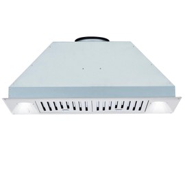 GARVEE Range Hood, 30 inch Built-in Vent Hood with Stainless Steel Baffle filters 400CFM for Insert Stove Kitchen