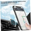 BIUDECO Universal Car Phone Mount Magnetic Phone Cradle for Dashboard