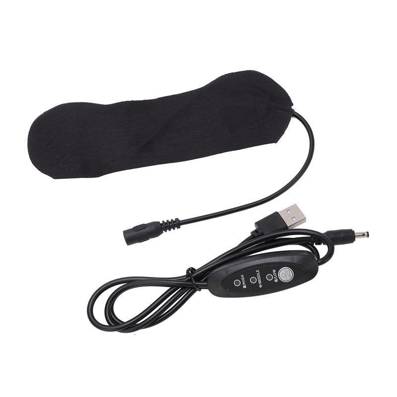 USB Electric Heating Pad 3 Gear Temperature Adjustable 165 X