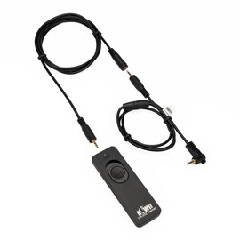 Kiwifotos DMW-RSL1 Remote Control Shutter Release Cord for Panasonic G7 G9 G85 GH7 GH6 GH5 GH5S GH4 S5 S1 S1R S1H GX8 GX7 FZ300 FZ1000 II FZ2500 FZ200 FZ150 FZ100 FZ50 G6 G5 G3 G2 GH3 Camera and More
