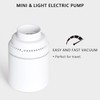 Vacuum Storage Bags with Electric Pump, Space Saver Seal Compression