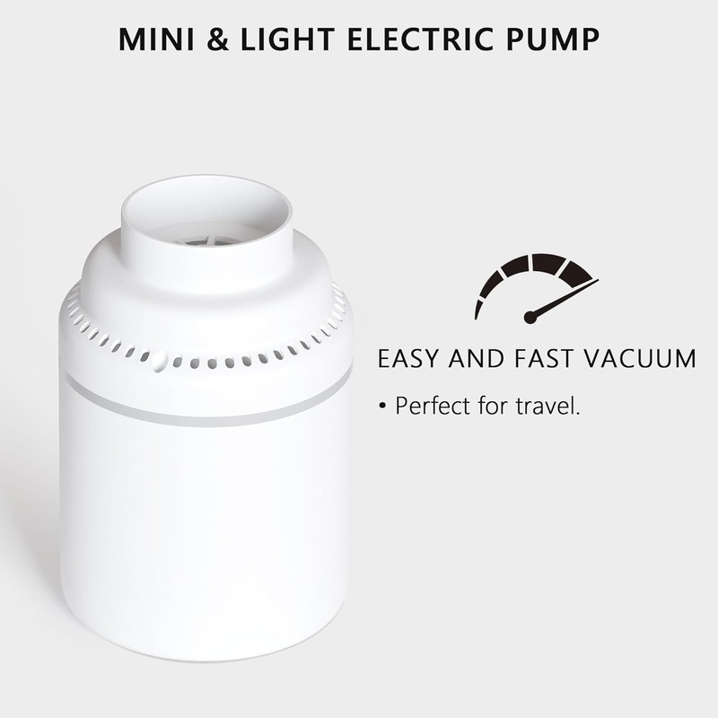Vacuum Storage Bags with Electric Pump, Space Saver Seal Compression