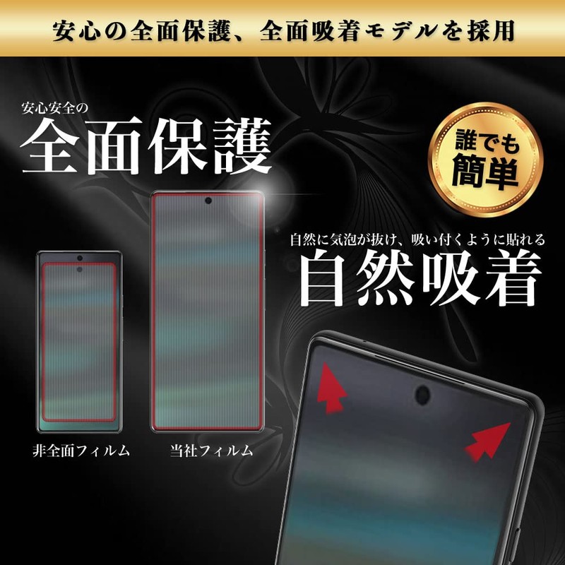 Hy+ Pixel6a Glass Film, W Hardening Method, 3 times Stronger