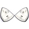 Tow Mirror Turn Signal Indicator Lights For Dodge Ram 2010-2017
