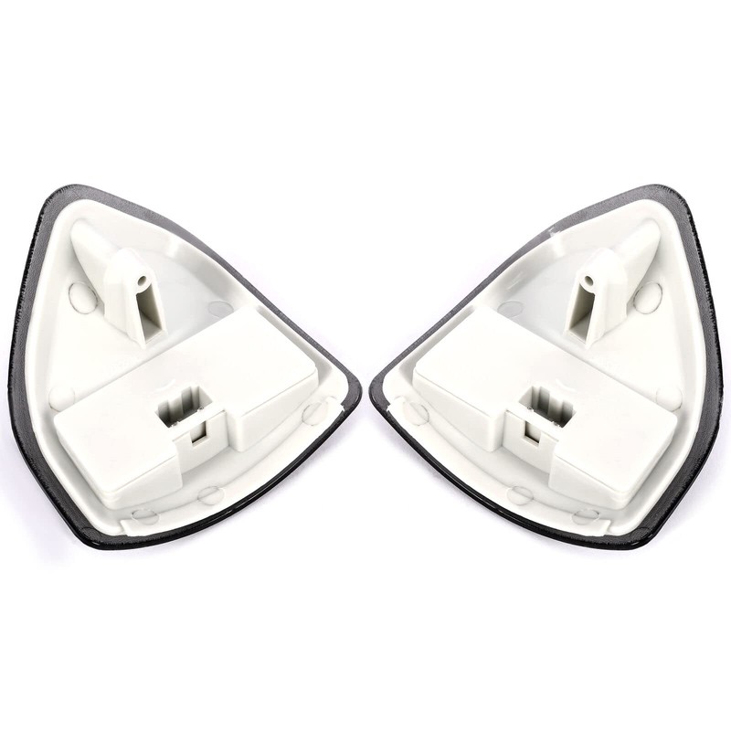 Tow Mirror Turn Signal Indicator Lights For Dodge Ram 2010-2017