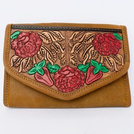 American Darling Jewelry Case Hand Tooled Genuine Leather Western Women Bag | Jewelry Organizer | Jewelry Box | Jewelry Box for Women | Organizer Case | Travel Jewelry Case