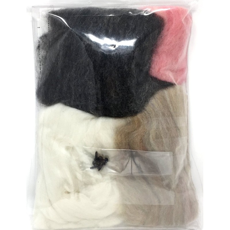 ハマナカ 羊毛フェルトキット 小さなお友達 ねこたち H441-483