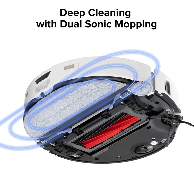 roborock 2 Pack Edge Mop Cloths for S8 MaxV Ultra,
