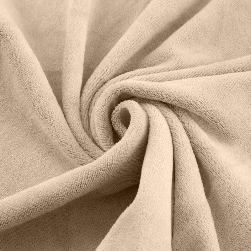 Eurofirany Microfibre Towel Quick-Drying Soft Plain Set of 6 Oeko-Tex