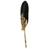 Feather Pen Business Fire Lacquer Stamp European Retro Style Sprinkled