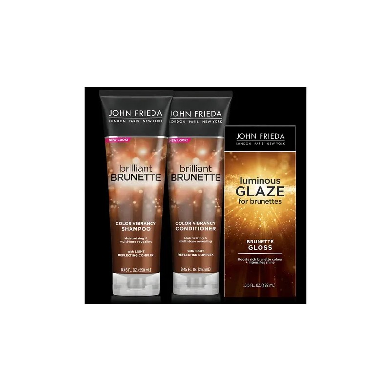 Shampoo John Frieda Brilliant Brunett Multi-Tone Revealing x250 ml