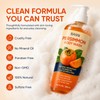 Persimmon Body Wash for Body Odor Control, Natural Deodorant Soap
