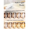 Rechargeable Clip-On LED Bed Light with 5 Color Modes