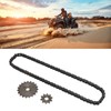 420 19T Front Engine Sprockets 10 Tooth Rear Sprocket Steel