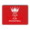 Makoroni - Keep Calm and Play Racquetball - Jigsaw Puzzle