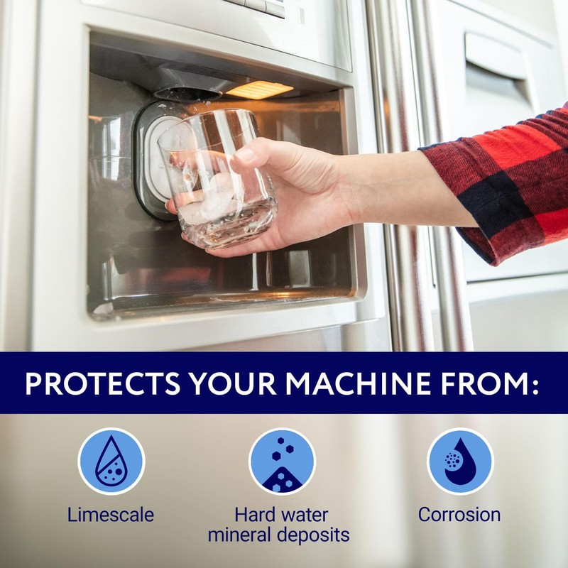 IMPRESA 2-Pack Ice Machine Cleaner/Descaler - 8 Total Uses (4