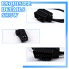 XDDPRO SGW Security Gateway PassThru Harness Bypass Compatible with Ram