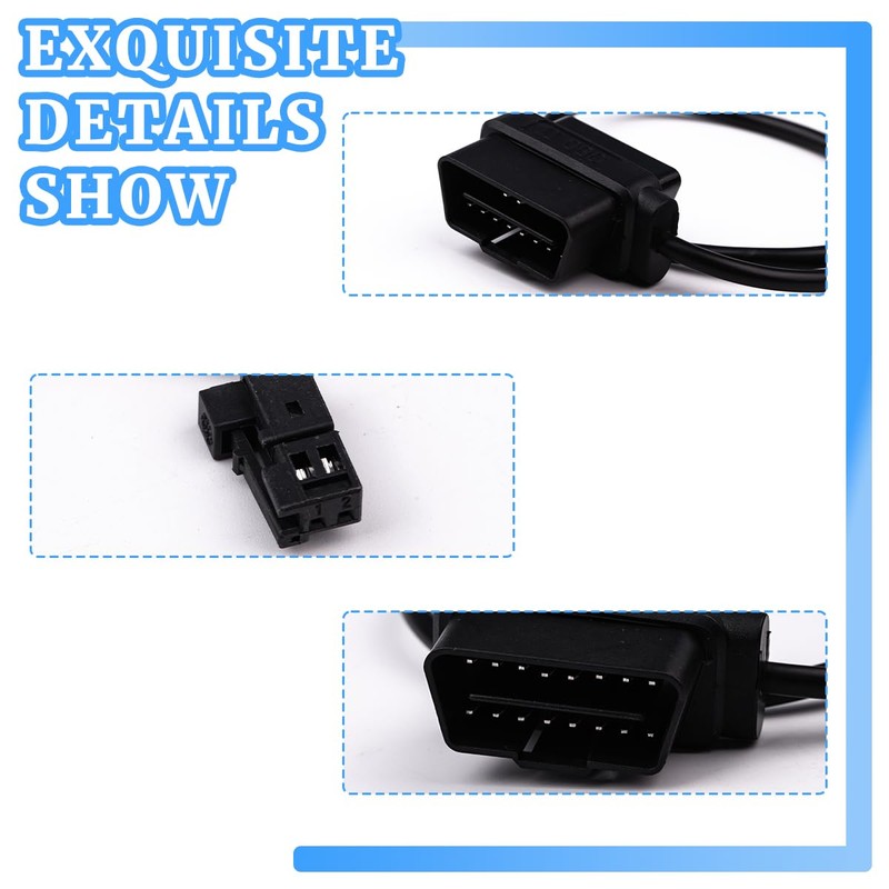 XDDPRO SGW Security Gateway PassThru Harness Bypass Compatible with Ram