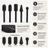 5-Piece Wood Carving Drill Bit Set for DIY Projects –