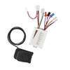DC24V 500W Brushed Speed Controller with Throttle Pedal Kit for