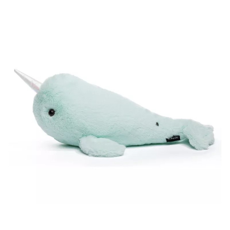 FAO Schwarz Adopt A Pet Enchanted Light Blue Narwhal 15"