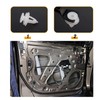 JZK 200 x Plastic Car Door Trunk Motorcycle Clips