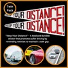 Tek Automotive Keep Your Distance Sticker – Twin Pack 21.7