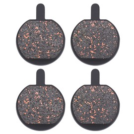 AHL Bicycle Semi-Metallic Disc Brake Pads for Hayes Sole Mechanical GX-C GX2 GX3 MX1 MX2 MX2-XC MX3 MX4 MX5 GX MX CX Pro/Expert/Comp Cannondale Bengal Helix MB700 MB700T PH02 (2 Pairs)