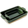Howise Ceramic Baking Casserole Dish with Handles, Large 9x13 inch