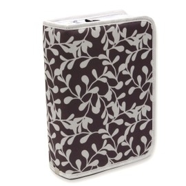 Soka Gakkai New Edition Book Complete Works Case Cover with Pen Holder, Zipper Type to Prevent Stains, Nichiren Daijin, Nordic Style, Arabesque
