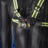 Outdoor Night Running Chest Lights Dual Light Sources IP55 Waterproof