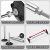 Active Island Furniture Anti-Tip Bar Strong Earthquake Resistant Adjustable Support