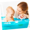 minkissy Pcs Bath Sponge Brush Set Sensory Development Brush for