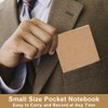 JIASI&JIESY Pack of 8 Mini Notebooks, B7 Small Notebook Mini