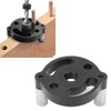 Vertical Self Centering Dowel Jig Kit Drilling Locator Punch Guide