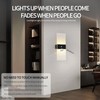 Rechargeable Wall Sconces Set of 2,Magnetic Wireless Led Wall Lamp,