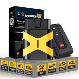 Remote2program Self Programmable Smart Car Key Keyless Entry Remote Start Replacement for 2004-2009 Toyota Prius with FCC: MOZB31EG/312 MHZ