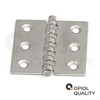 OPIOL QUALITY® Hinge punched 60 x 60 mm made of