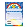 A6 Praise Note Pad 100 Sheet Incentive Chart Rewards -