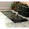 Hdlsina Water Resistance Shooting Gun Mat Non-Padded Non-Slip Shooter Range