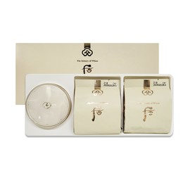The Who Gongjinhyang Me Luxury Golden Cushion No. 21 Special 1 original product + 2 refills / 더후 공진향 미 럭셔리 골든 쿠션 21호 기획 본품 1개 + 리필 2개