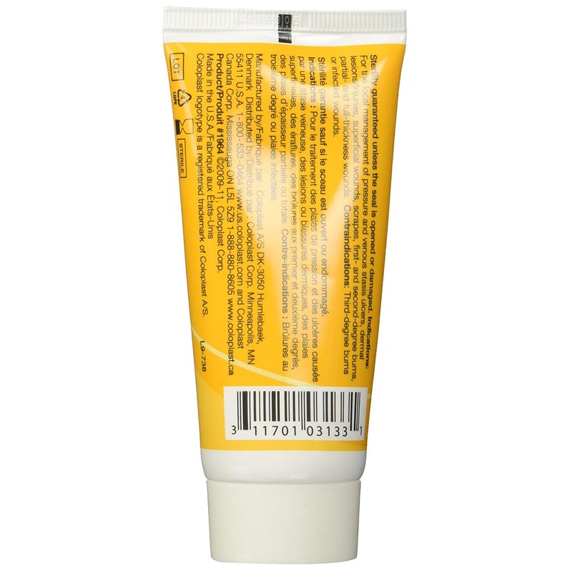 Triad Hydrophilic Wound Dressing with CMC 6 oz. Sterile 1967,