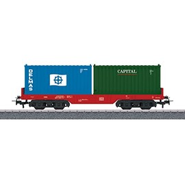 Märklin 44700 Container Carry Trolley DB